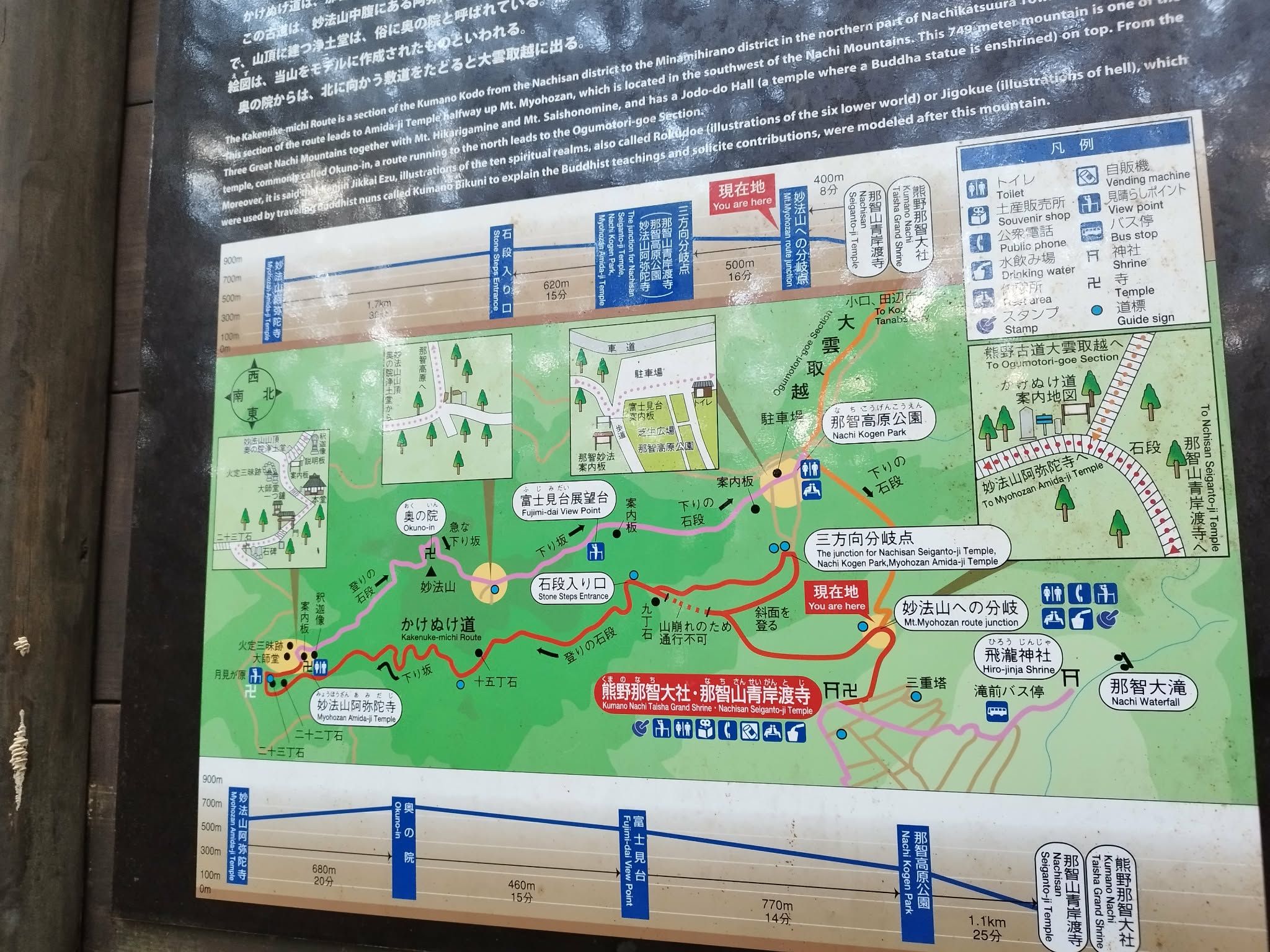 Entrada al Kumano Kodo 'Oogumotorigoe'