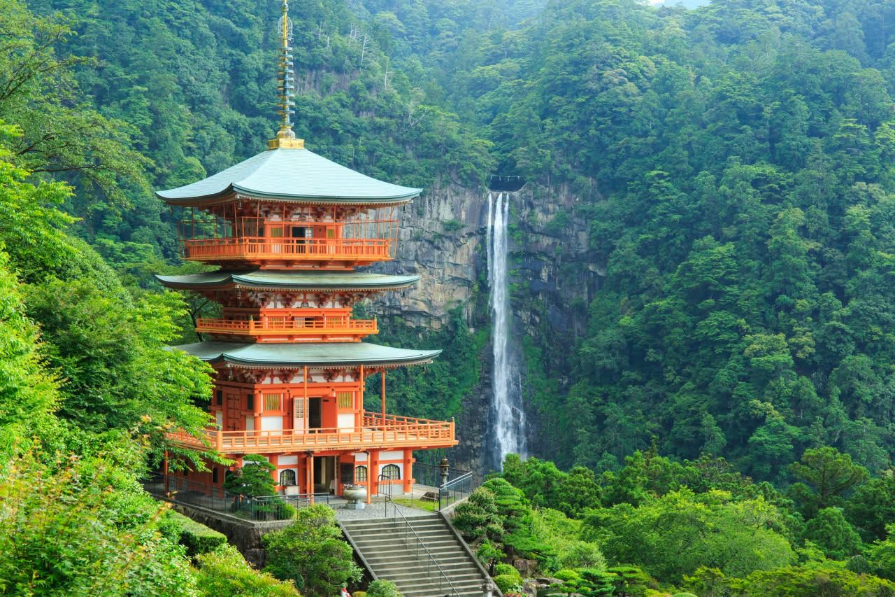 Cataratas Nachi y Gran Santuario